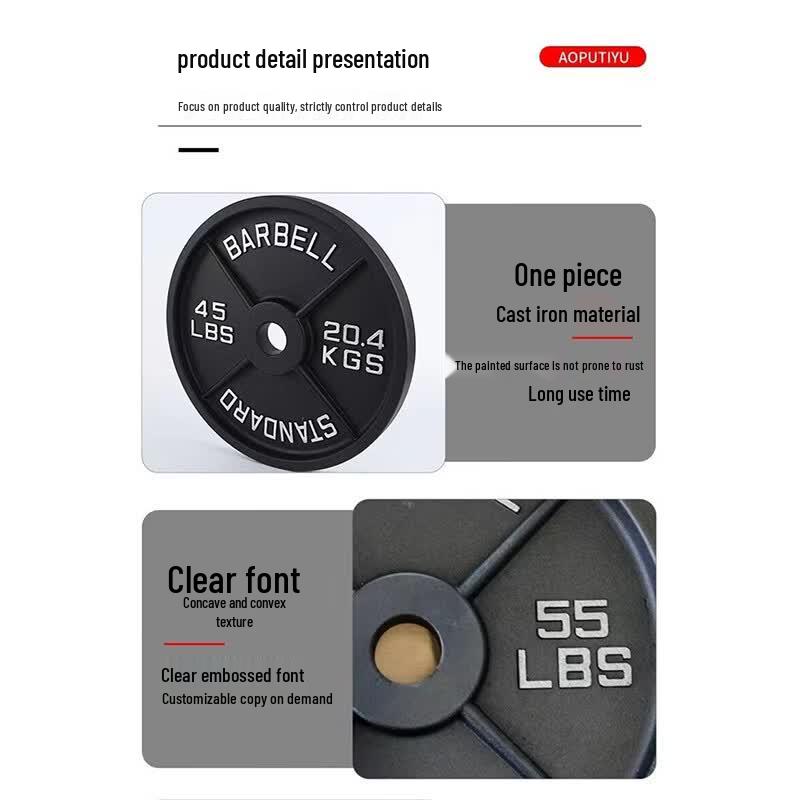 Hongtai HYROX Competition Barbell Weight Plate