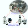 For BMW R1200GS ADV R1200RT S1000RR S1000XR K1200R K1300R K1600GTL HP4 Rninet Motorcycle Fuel pump release Quick metal connector