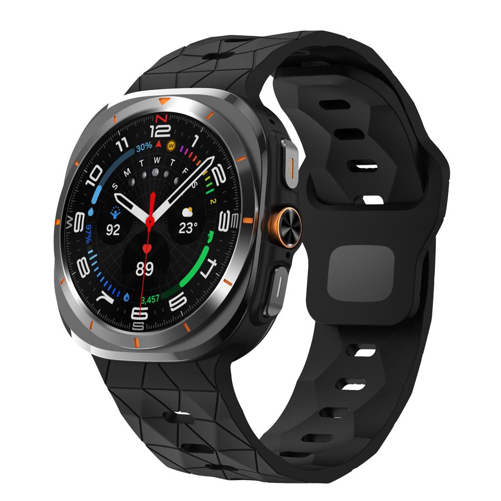 Silicone Strap Watchband For Samsung Galaxy Watch Ultra Band Bracelet For GalaxyWatch Ultra 47mm WristBand Accessories