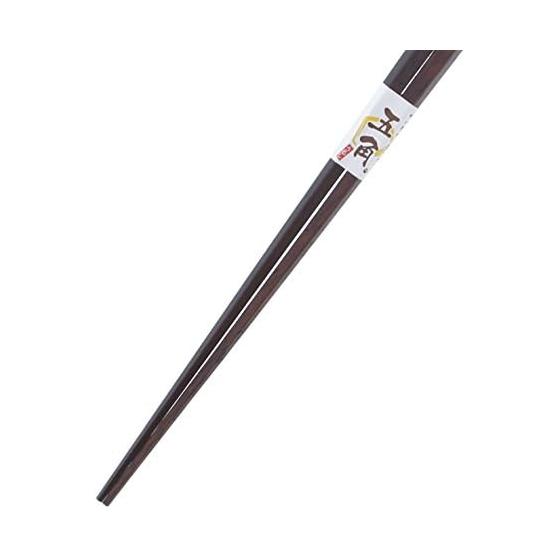 Ishida Japanese Made 5-Sided Lacquer Wooden Chopsticks (Natural Wood) Plain 28cm for Fine Work