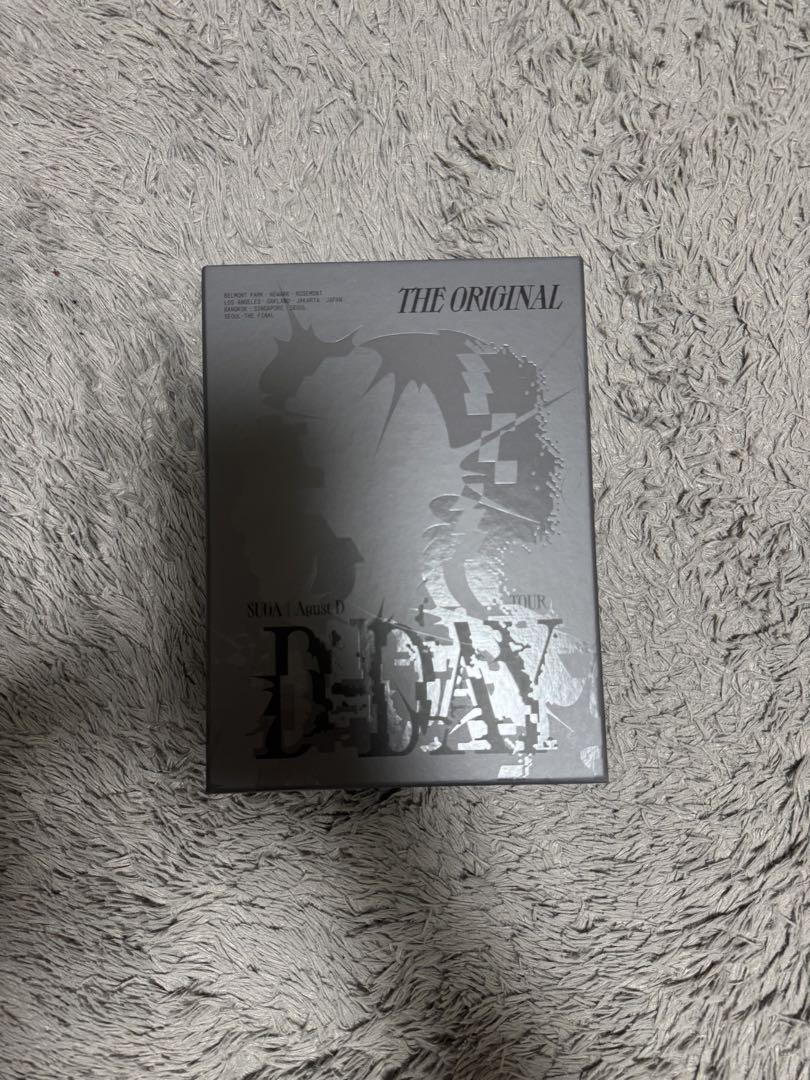 

[USED] SUGA AgustD D-DAY THE FINAL THE ORIGINAL