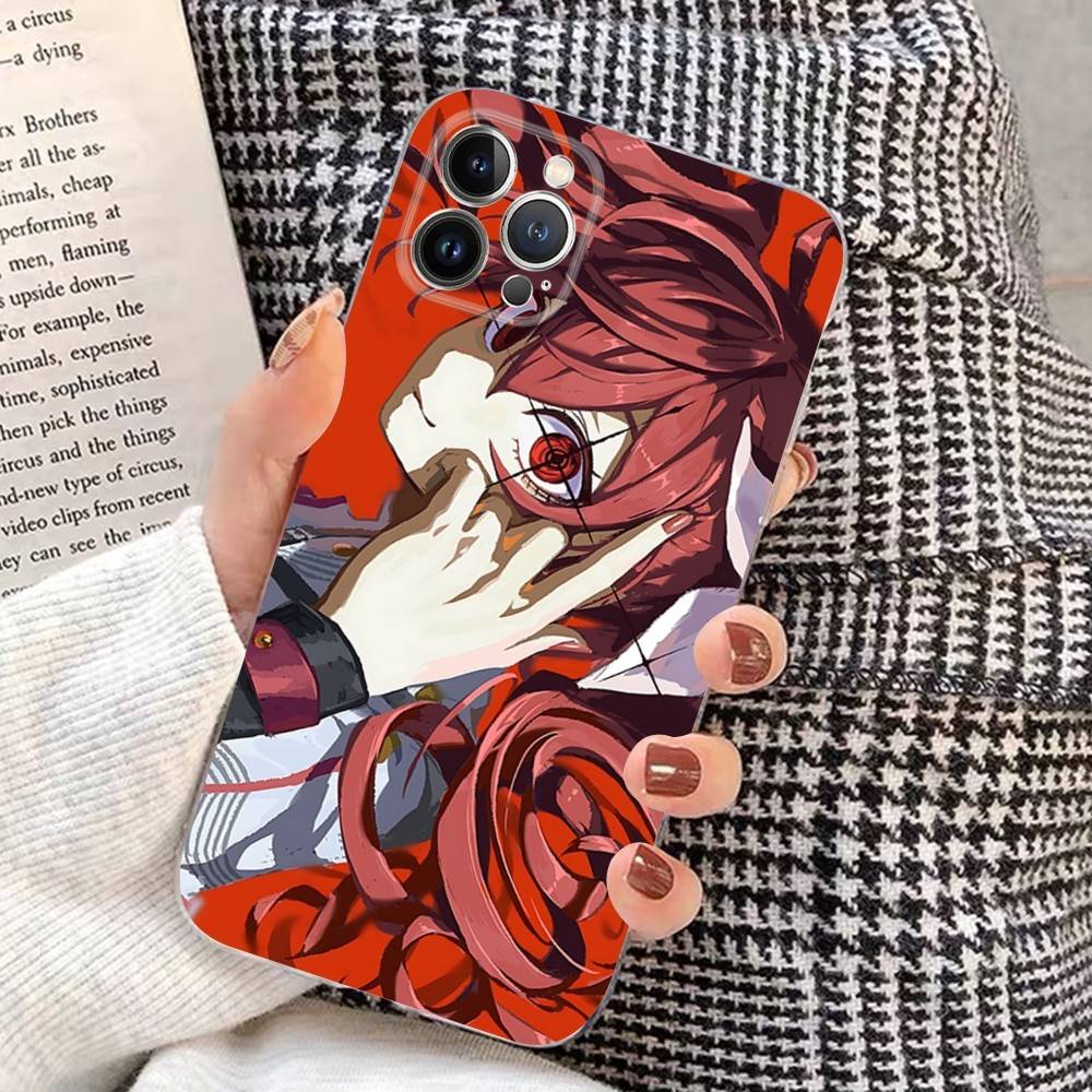 Hot V Kasane Teto Phone Case For IPhone 16 15 14 11 12 13 Mini Pro XS Max Cover 6 7 8 Plus X Funda Shell