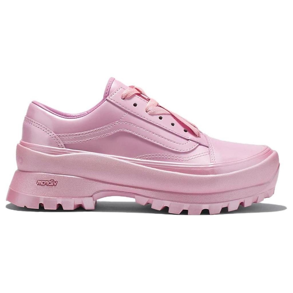 Vans Collina Strada X Old Skool Series Vibram Dx Casual Low-Top Skate Shoes Unisex sneaker Pink VN0009Q422W