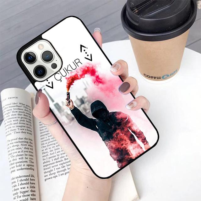 Cukur Show TV Phone Case For iPhone 17 Air 14 15 16 16e 13 12 Max Cover For Apple iPhone 17 Air 11 Pro Max Plus Coque