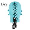 Adjustable Face Mask Faux Leather Bondage Mask, Mouth Hood for Couples, Adult Interaction Gear Cosplay Headgear Role Play & Party Lightweight