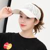 Women's Spring Korean Fashion Sports Cap – Breathable Cotton Visor Hat