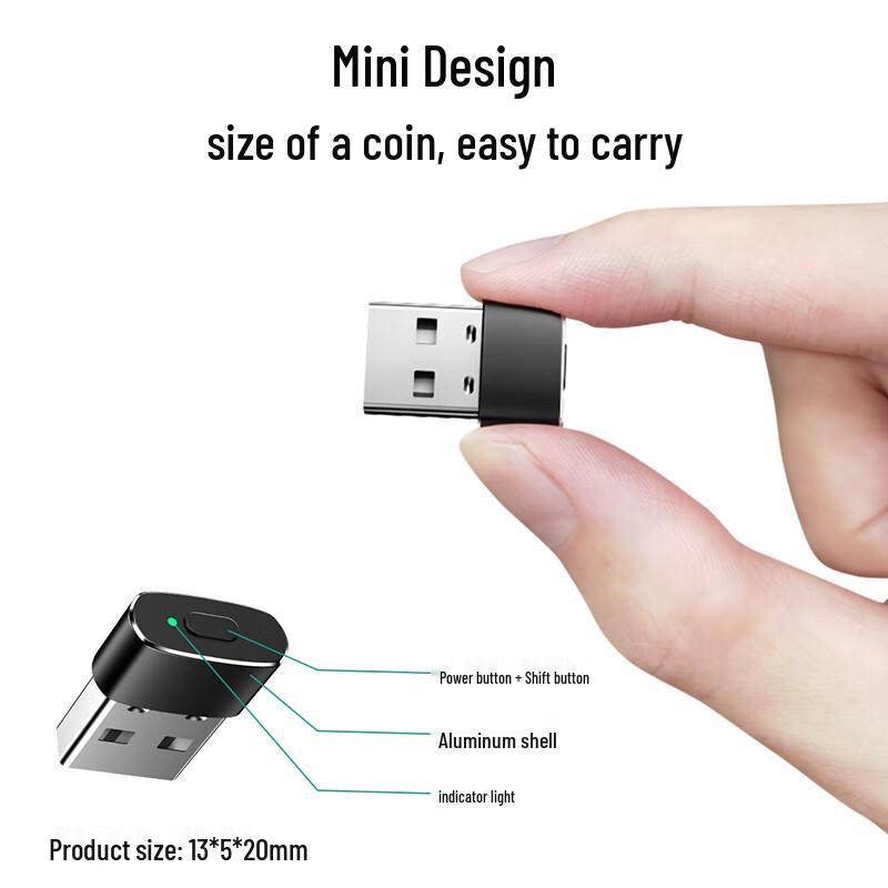 Agitateur de souris USB Anti-sommeil