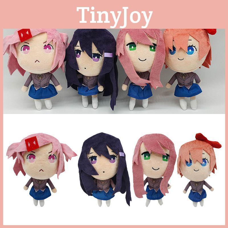 Entzückende neue Doki Doki Literature Club Plüschtiere, perfekt für Heim- und Raumdekoration