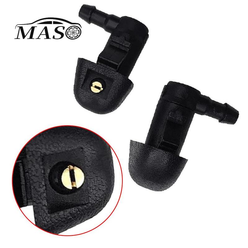 1 пара передних форсунок омывателя лобового стекла для Honda Pilot MK2 2009 2010 2011 2012 2013 2014 2015 76810-SZA-A01