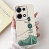 For Xiaomi Redmi Note 14S Case 6.67'' Cute Cat Dinosaur Cartoon Cover Matte Phone Case For Redmi Note 14S Note14S 4G Soft Fundas