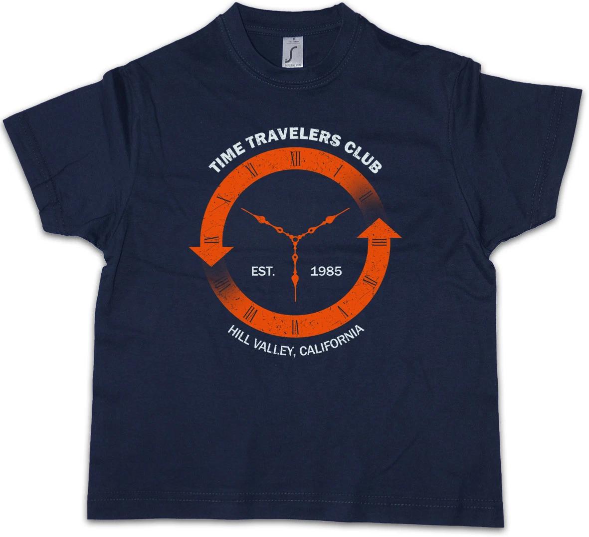 TIME TRAVELERS CLUB Kids Boys kids boys T-Shirt - Back To Shirt The Mc Fly Future 130