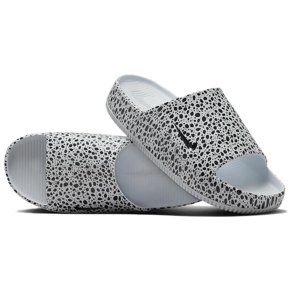 Nike Calm Slide Electric Pack - Football Grey Men Sneakers Dark-Obsidian HF1067-001