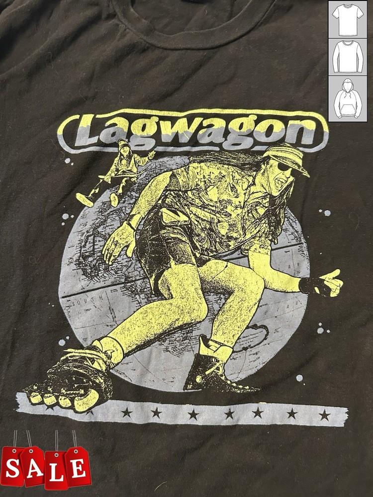 New Lagwagon Railer World Gift For Fans Unisex S5XL Shirt WL510 Unisex T-Shirt