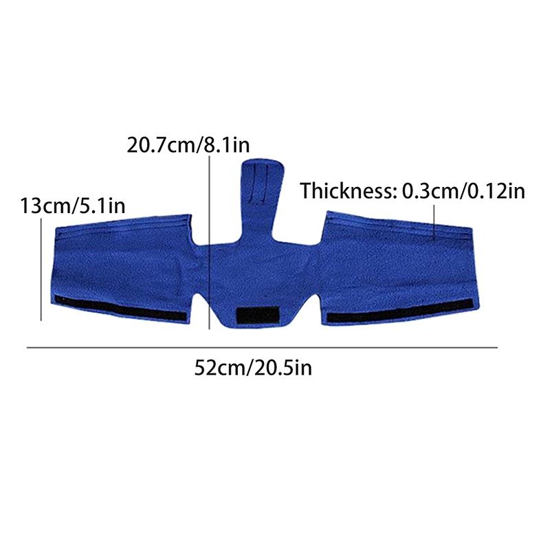 1 Pcs Mask Strap Covers Face Cushion Cover For Strap Headgear Universal And Reusable Comfort Pads Mask Accessories Replacement