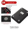 High-Precision Stainless Steel Electronic Kitchen and Baking Scale
