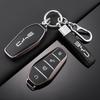 Car Key Case Cover Full Alloy Shell Keyring Pendant For BYD Atto 3 Han EV Dolphin Durable Second Song Pro Tang DmI QIn PLUS Yuan