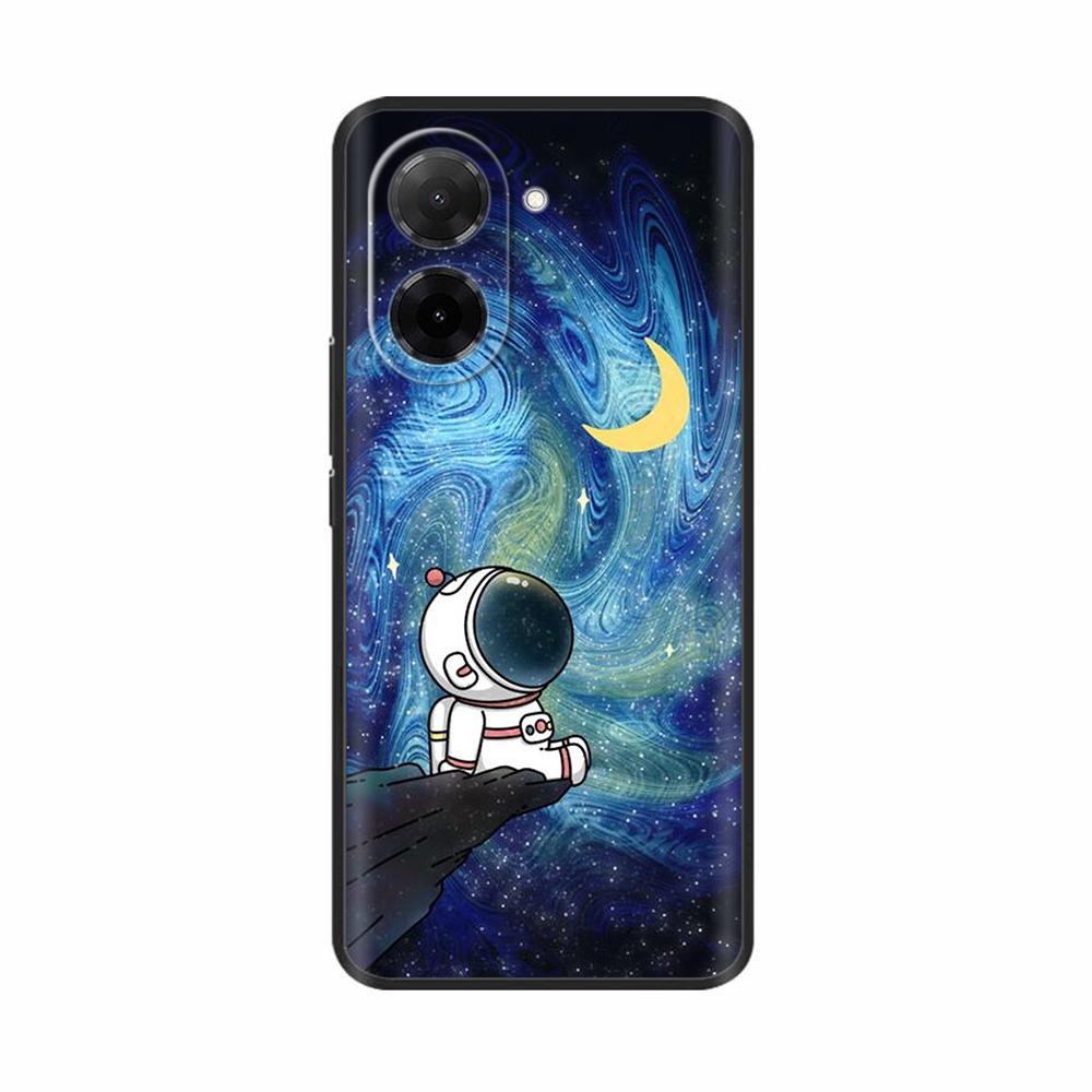 Handyhülle Für Xiaomi Redmi A5 4G Hülle Für Poco C71 Weiches Schwarzes TPU Silikon Stoßfeste Rückabdeckung PocoC71 C 71 redmiA5 NFC Hüllen