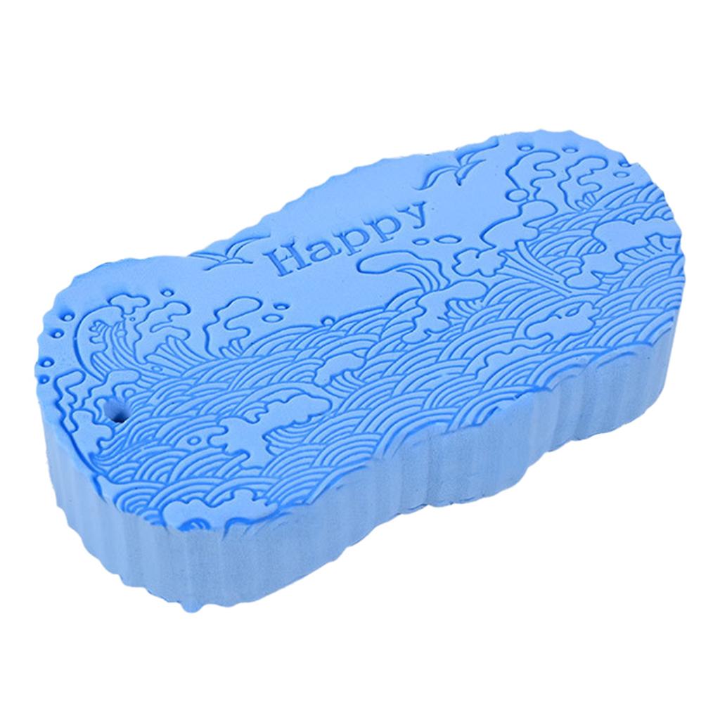 Exfoliating Sponge For Spa At Home Multipurpose Body Massage Cleaning Brush For Women Men