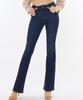 KANCAN High-Waisted Bootcut Jeans Acacia