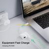 W89C USB TypeC to Ethernet USB OTG Adapter RJ45 10/100Mbps Dongle Converter Adapter