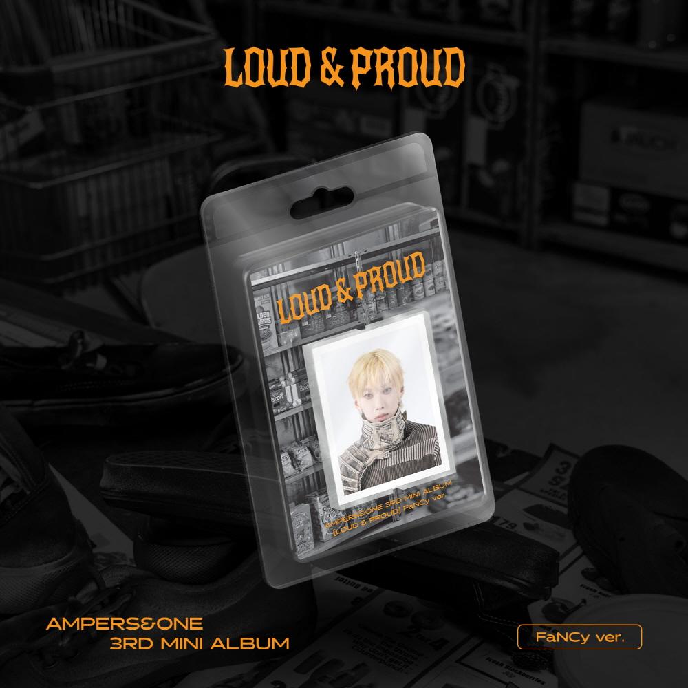 

[8/13 Release] AMPERS&ONE - 3rd Mini Album LOUD & PROUD [FaNCy ver.] FaNCy ver.