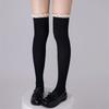 Sweet Lolitas Frilly Thigh Highs Winter Women's Extra Long Boot Socks with Lace Trim Over the Knee Thigh High Stockings