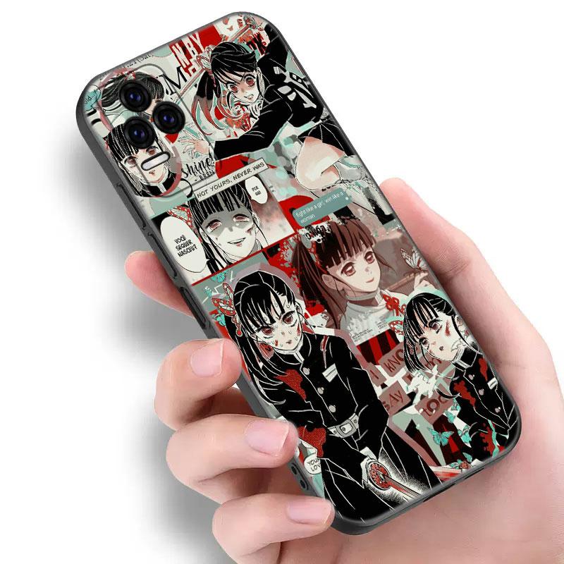 Husa de telefon Kimetsu No Yaiba Demon Slayer Anime pentru Xiaomi POCO F2 F3 M2 M3 M4 X3 X4 Pro NFC F4 GT 5G F1 X2 C3 C31 C40 M5S Husa