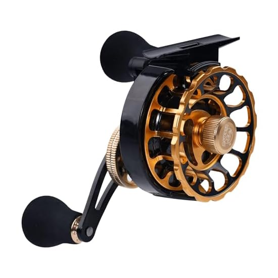 Kase Fishing Raft Reel Chinu Reel Raft Fishing Raft Reel Drop Fishing Left/Right Retrieve 3.6:1 Gear