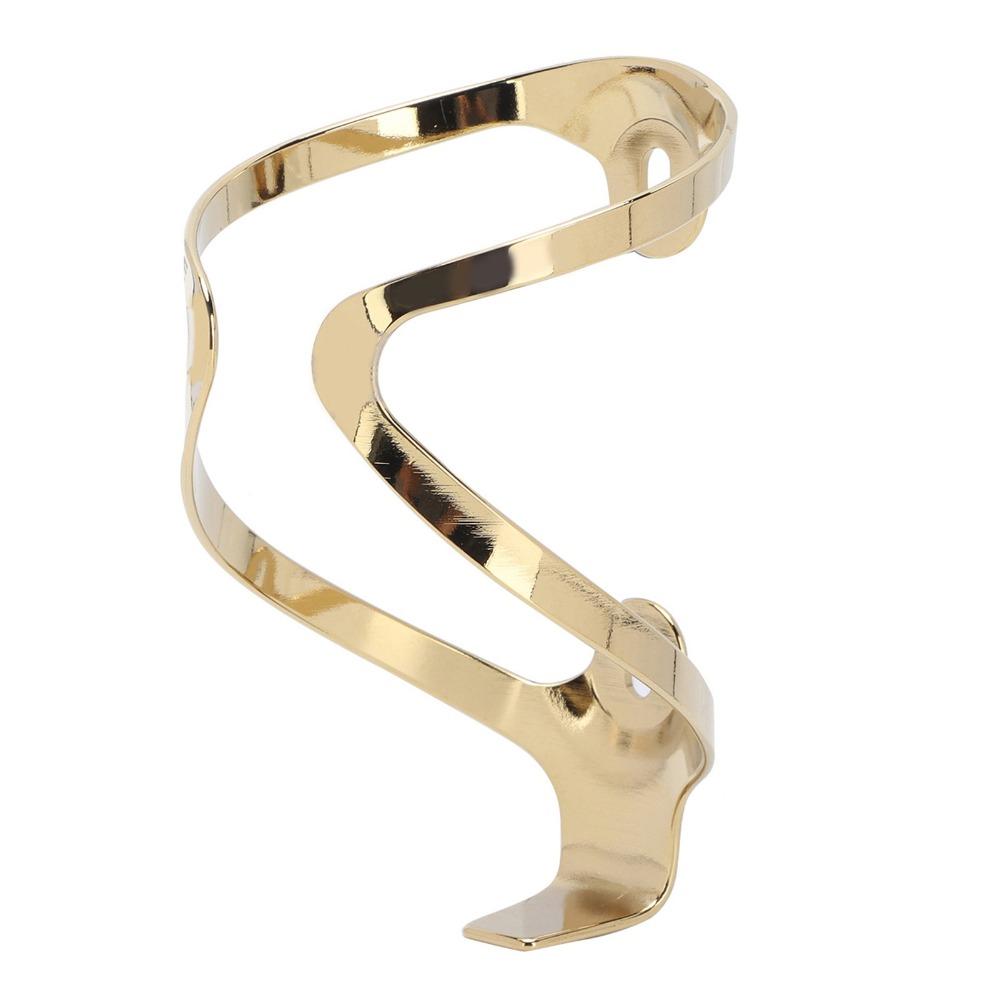 Lightweight Bike Bottle Cage Electroplating Water Cup Holder Bike Water Bottle Holder Bicycle Use