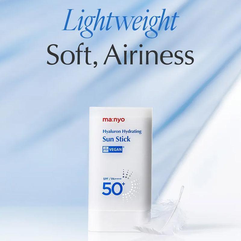MANYO FACTORY Hyaluron Hydrating Sun Stick SPF 50+ PA++++ 18g