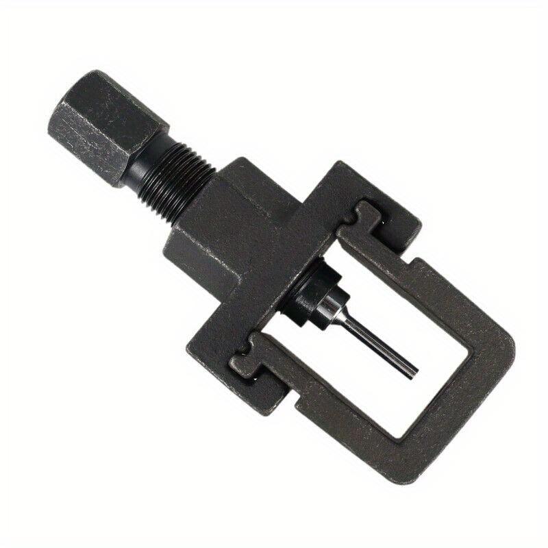 

Motorcycle Chain Breaker Riveting Tool Link Removal Splitter DID Heavy Duty Chain Cutter Riveting Tool Carbon Steel Repair Tool чорний