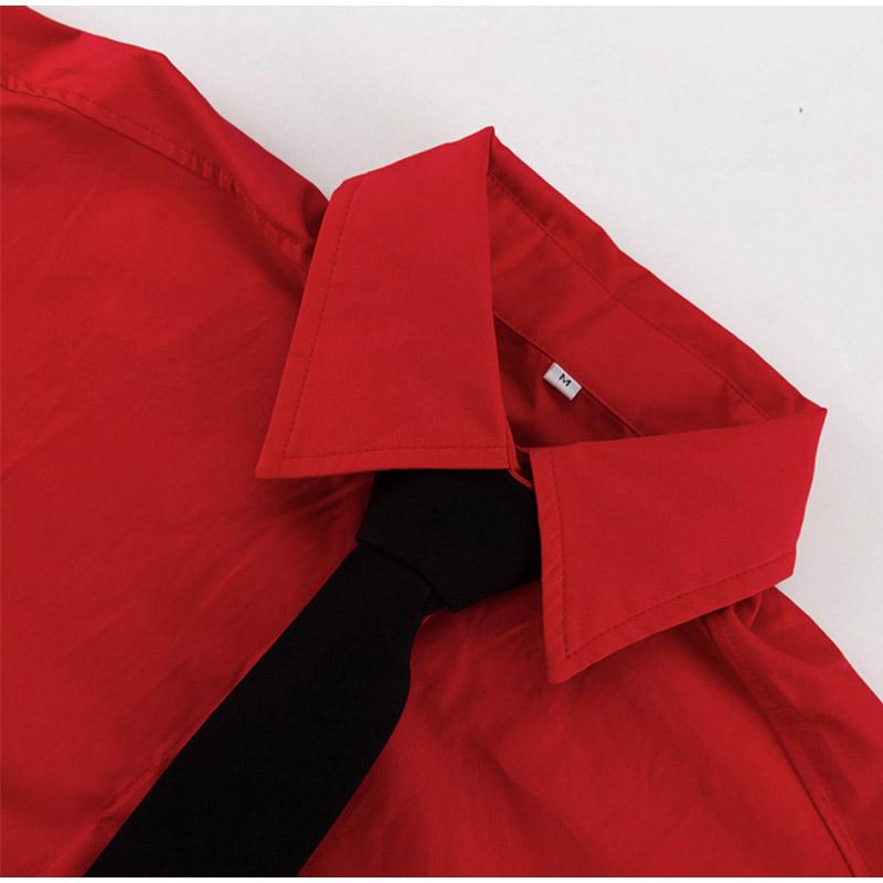 Women 2 Piece Set Elegant Laple Tie Oversize Full Sleeve Shirts High Waist Tie Bow Mini Skirt Lady Outfits 2025 Lady Streetwears