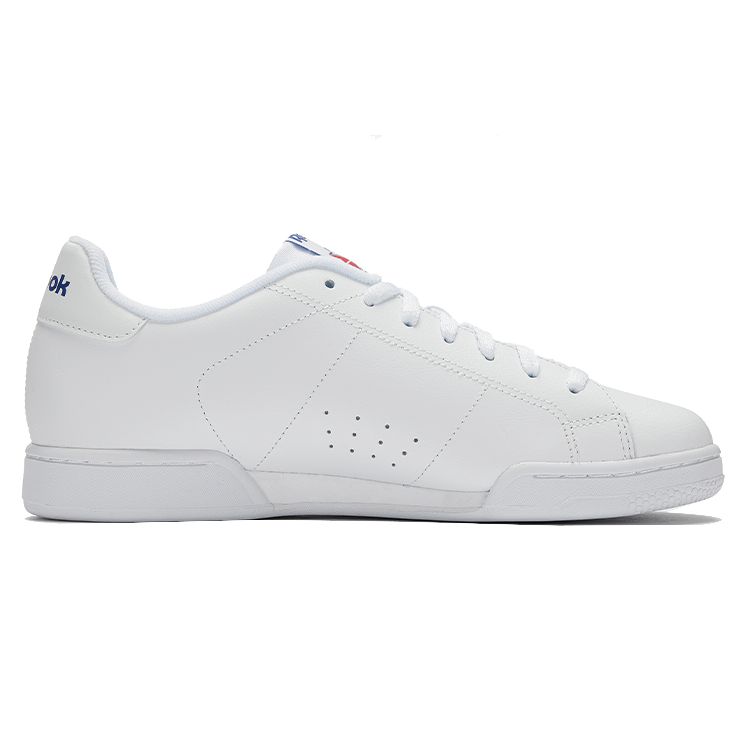 Reebok NPC 2 Bequeme Vielseitige Stoßdämpfende Langlebige Low-Top-Sneaker Herren-Sneaker Weiß 100000100