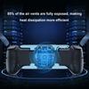 Gamepad Telescopico Controller Bluetooth Radiatore a Semiconduttore per iOS/Switch/Android Maniglia Raffreddatore per Gioco su Cellulare