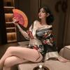 Kimono divertido geisha sexy oiran pijama camisola ninja cheongsam