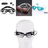 Premium Swimming Glasses Waterproof And Anti-fog Colorful Plating Small Mirror Racing Set For Crystal Clear Vision