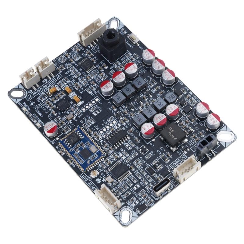 QCC5171 BLE5.3 Soundempfängerplatine mit LDAC-Unterstützung, koaxialen und 3,5-mm-Ausgängen sorgt für drahtlose Klangqualität
