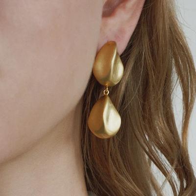Petal Drop Earrings
