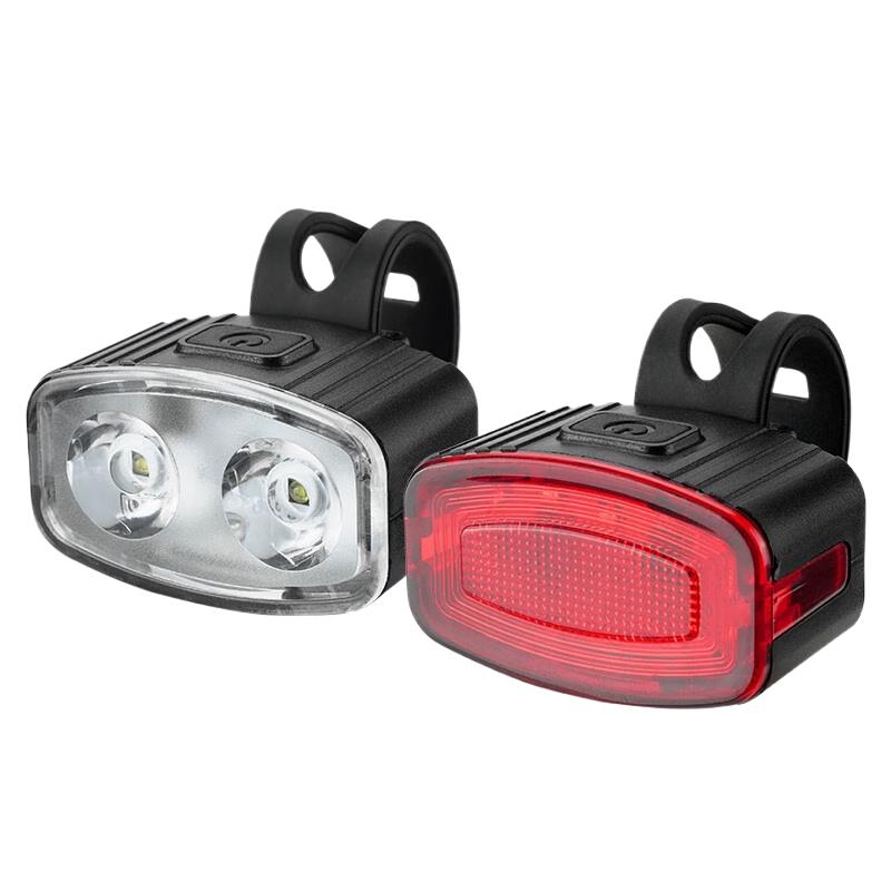 

Shenhuo BL43 Multi-Mode Magnetic Rechargeable Bicycle Light Set