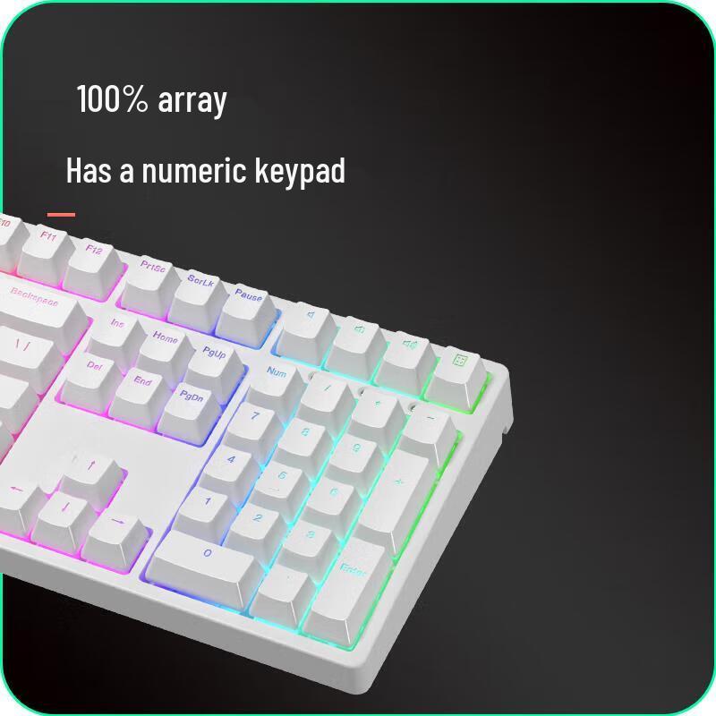 Ikbc Tri-Mode RGB Custom Mechanical Gaming Keyboard