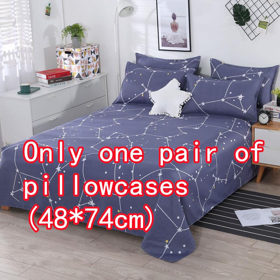 Hautfreundliche, gebürstete Laken, verdicktes Doppelbett, Einzelbett, Laken mit mehreren Spezifikationen für alle Jahreszeiten