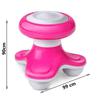 Battery Operated Tripod Shape Massage Tool Full Body Massage Mini Massager Electric Wave Vibrating