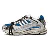 adidas Originals Antwort Stoff Polsterung Rutschfest Niedrig geschnitten Freizeit Laufschuhe Unisex Schwarz Silber Blau IG6226(Team15-)