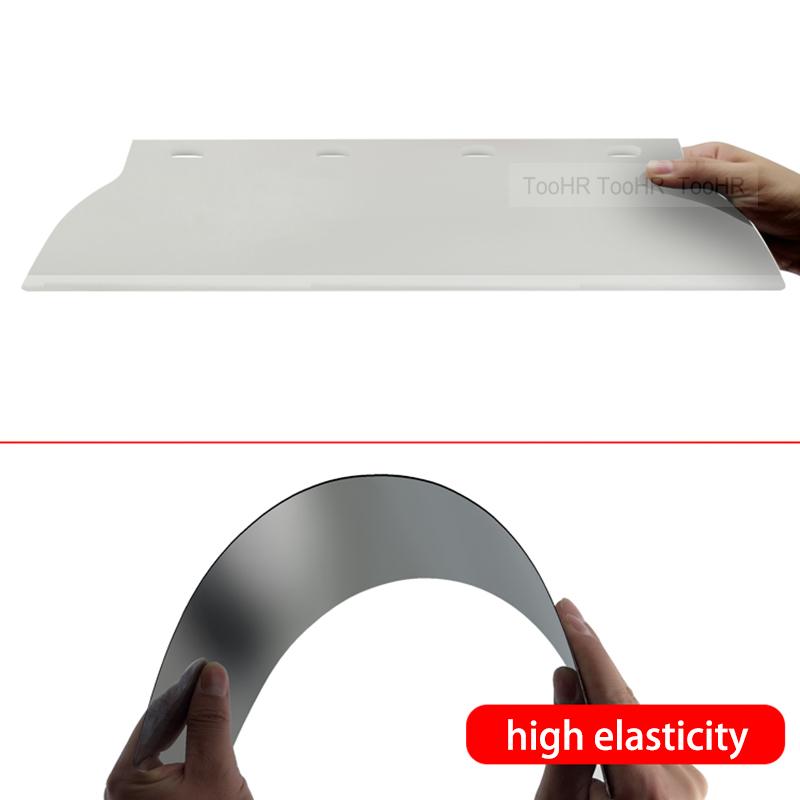 Plasterer Tool Powder Wall Stainless Steel Skimmer Putty Knife Smooth Painting Finishing Plastering Construction Bricklayer Tool