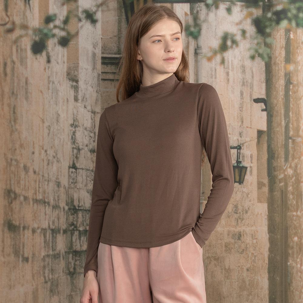 DURAN Soft Slim Fit Mock Neck T-Shirt Dtf5W-4171 3 Colors