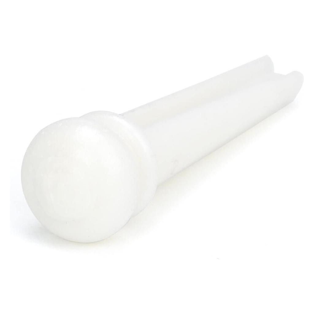 Acoustic Guitar Bridge Pins Miwayer Guitar Parts Real Bone Bridge Pegs with Shell Dot 6pcs