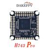 DAKEFPV H743 Pro Vluchtcontroller Stack