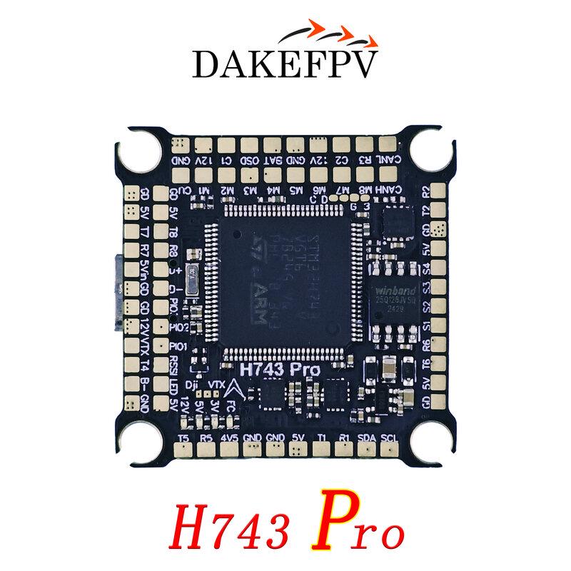 DAKEFPV H743 Pro Vluchtcontroller Stack