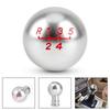 Aluminum 5/6/10 Speed M12 gear lever knob Universal Car Gear Shift Knob Manual Automatic Gear Lever Knob Shift Lever M8 M10