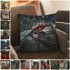 Luxurious Super Soft Avengers Alliance Cushion Cover Featuring Iconic Iron Man Design